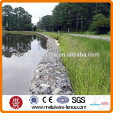 Gabarit en gabion galvanisé ISO 9001 ou pvc